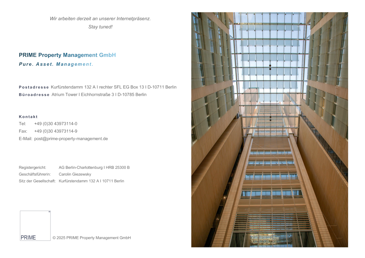 PRIME Property Management GmbH